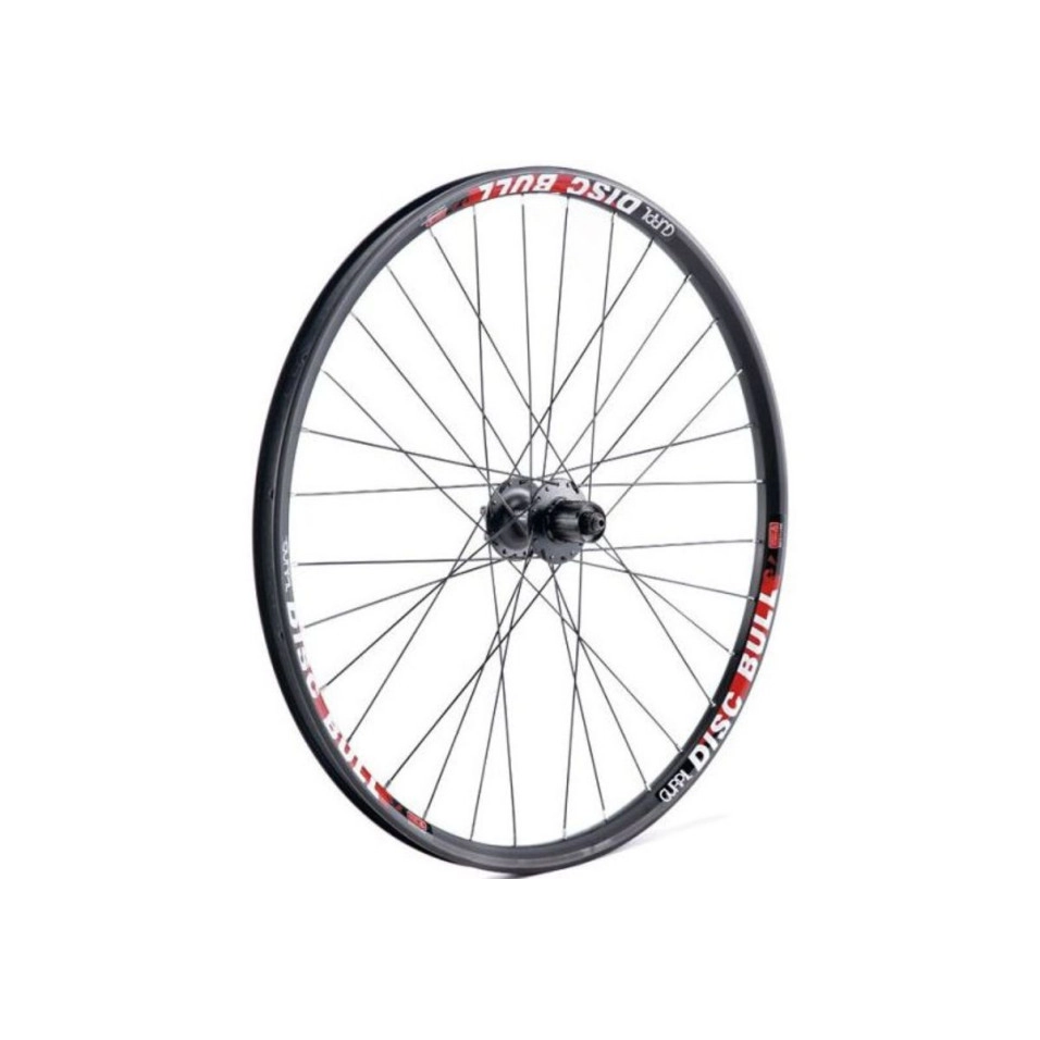 Rueda Trasera Gurpil Disc Bull 26 Disco 8-11V.  Negro