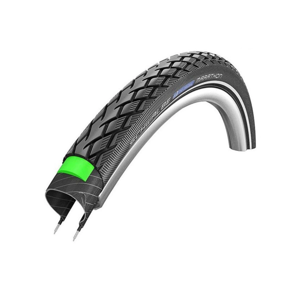 Cubierta Schwalbe Marathon 16 HS620 Perf Twinskin Greenguard Addix