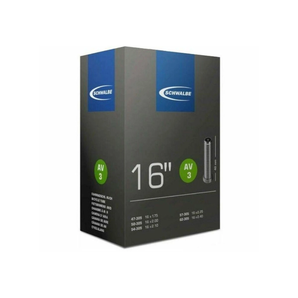 Chambre à Air Schwalbe 16 Schrader 40mm