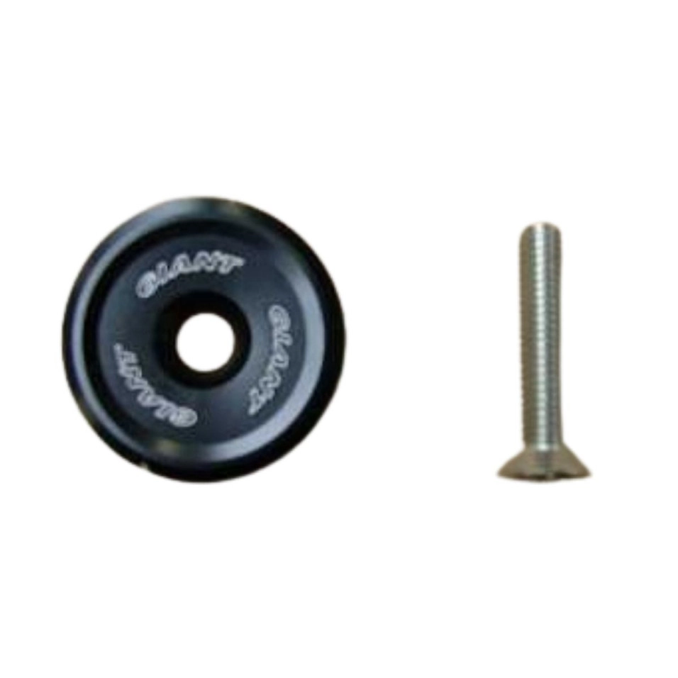 Tapa Direccion Giant G1SC01 1-1/8 Con Logo y Tornillo M6x30mm