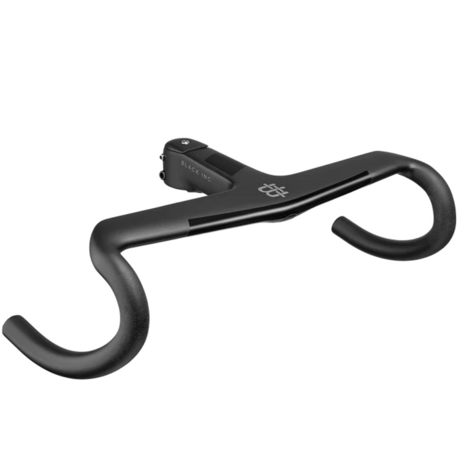 Manubrio Black Inc AB02 Aero Gravel Barstem 140mm
