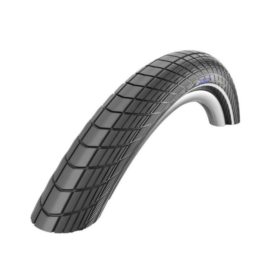 Cubierta Schwalbe Big Apple 26 K-Guard HS430 Twinskin Reflect