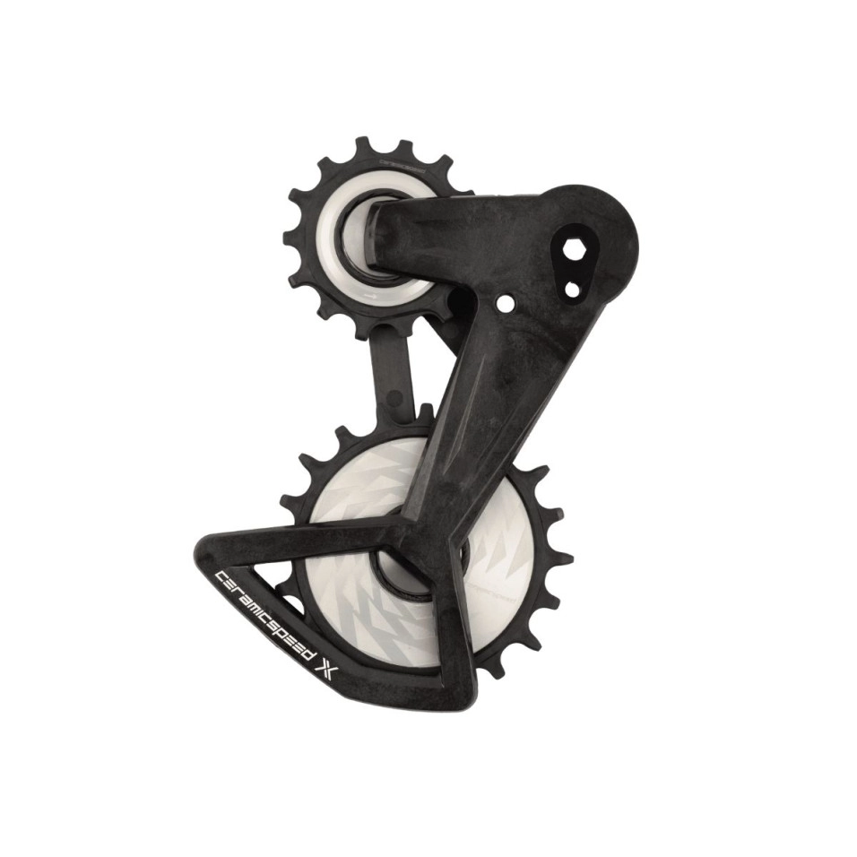 Portapuleggia e rulli Ceramicspeed OSPW X per Sram Eagle AXS