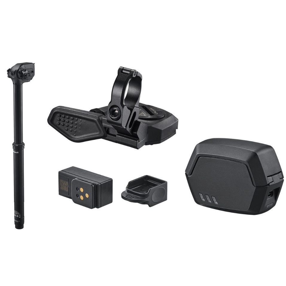 TranzX EDP01 Kabellose Teleskop-Sattelstütze 30.9mm