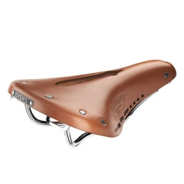 Brooks B17 Carved Kurzsattel