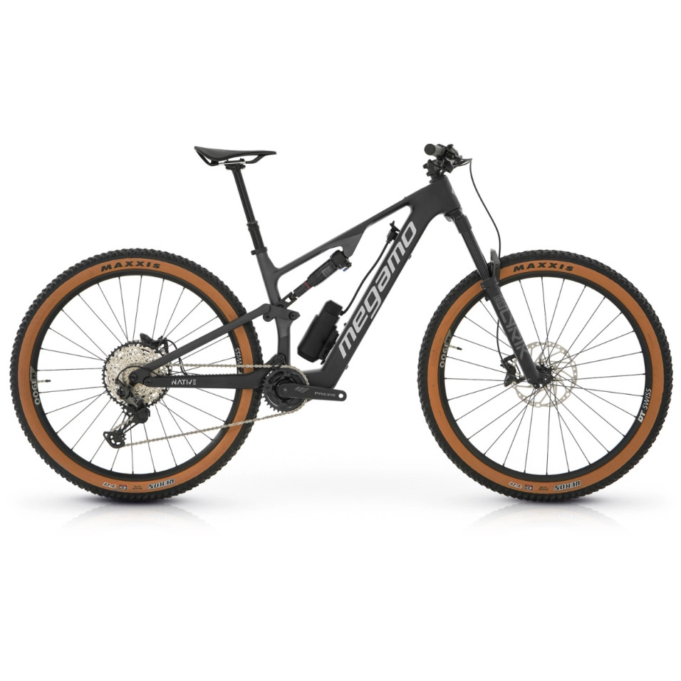 Bicicletta Megamo Native 10 Ltd Escapa 360Wh + Range Extender 160Wh 24