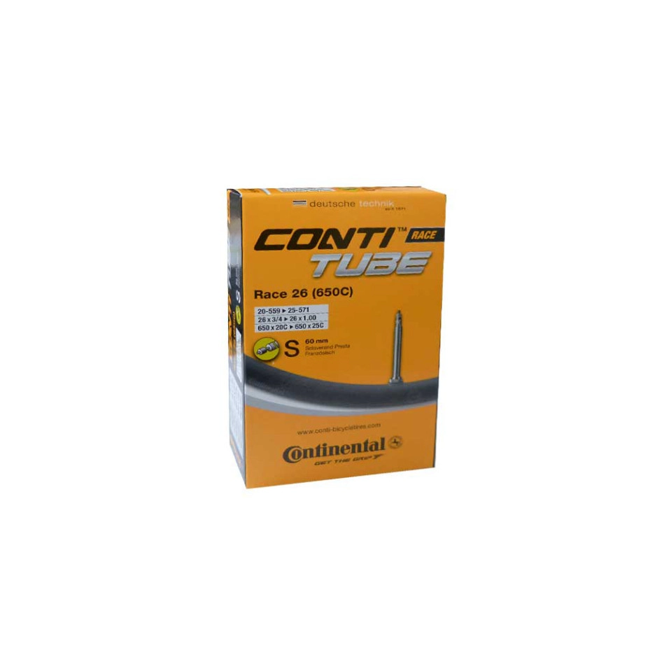 Camara Continental Race 26 Presta 60mm