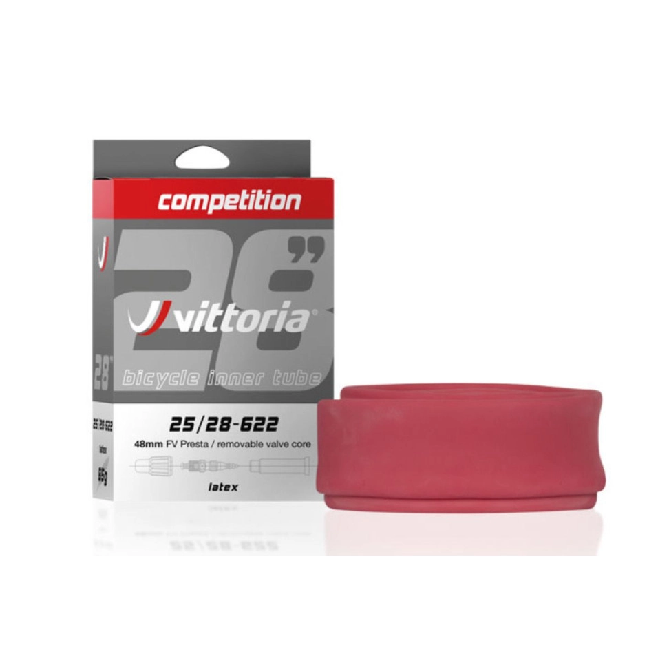 Camara Competition Vittoria 700 Latex Presta 48mm