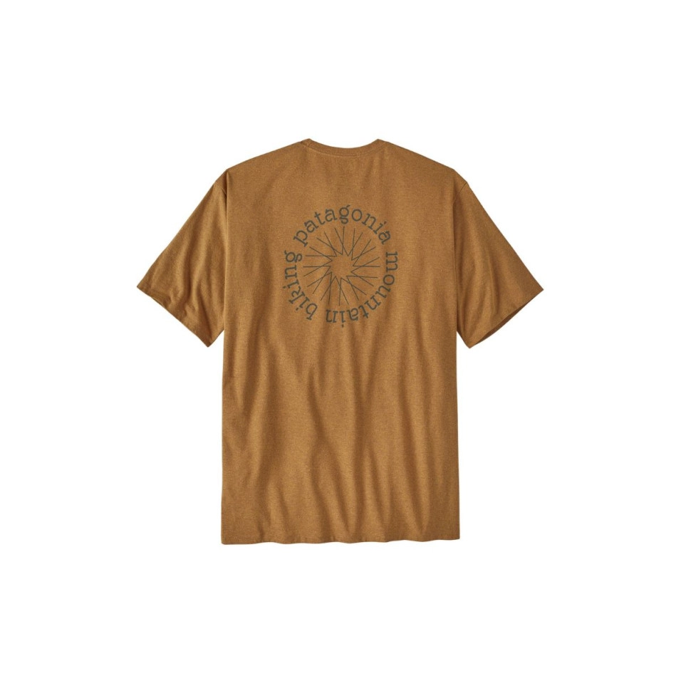 Samarreta Patagonia Ms Spoke Stencil Responsibili-Tee