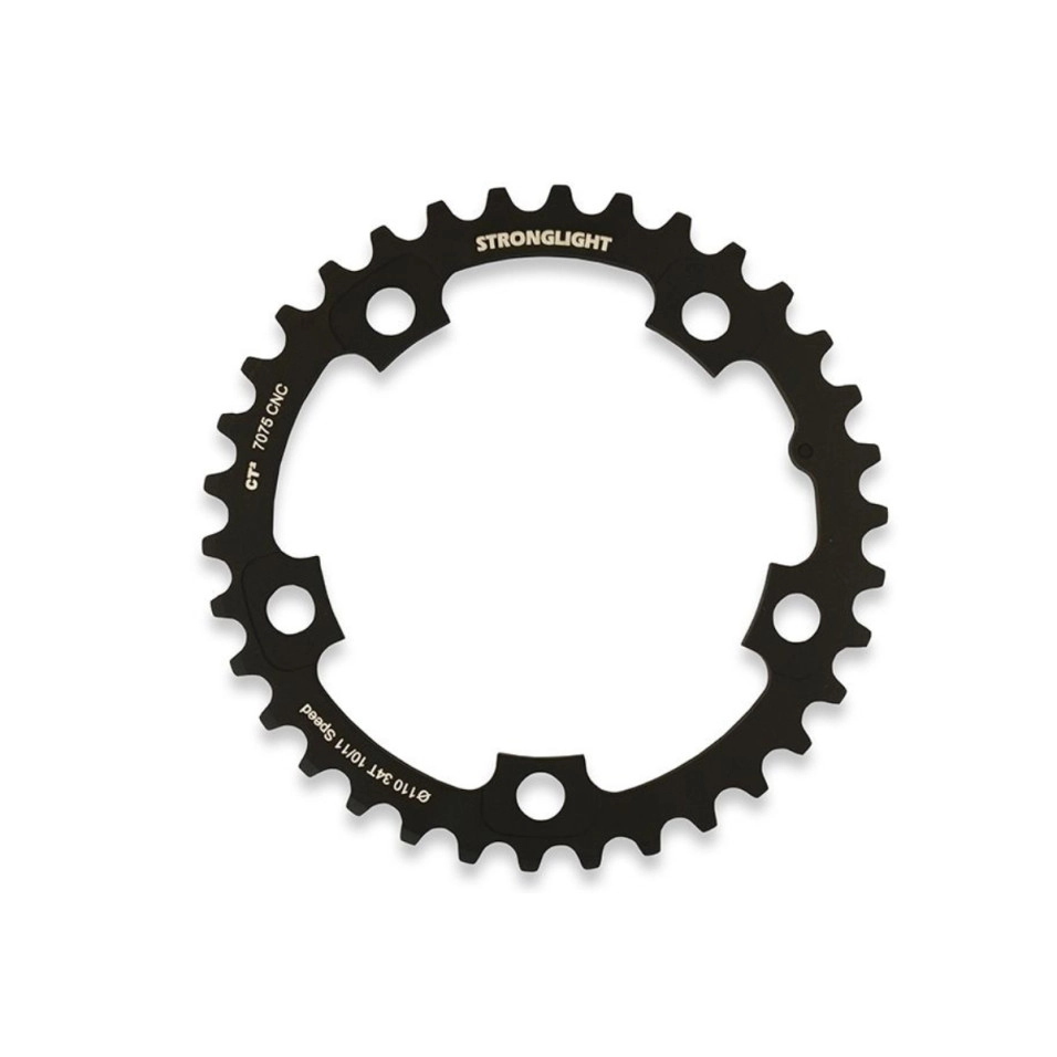 Stronglight CT2 anpassbares Dura Ace/Ultegra 110 mm Kettenblatt