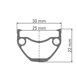 DT Swiss HU 1900 SPLINE 29...