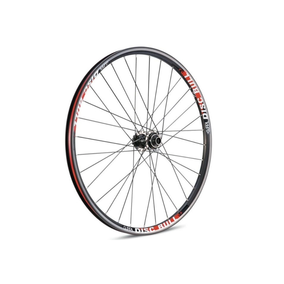 Rueda Gurpil 26 Disc Bull Eje 20mm Delantera