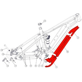 Kit Tapes BMC Trailfox AMP...