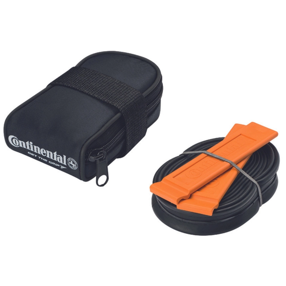 Continental Satteltasche mit Kammer 700 Presta 60 mm + abnehmbare Straße