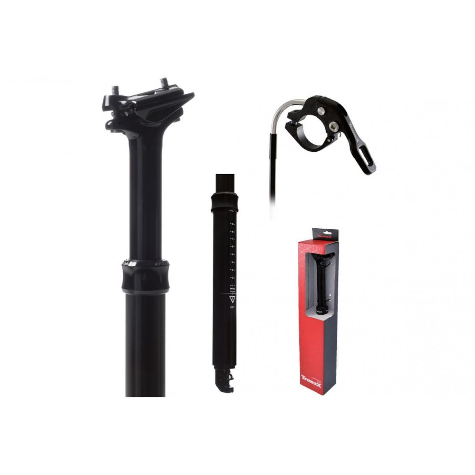 Tija Telescopica Tranzx Dropper 27.2x405 110mm ICR