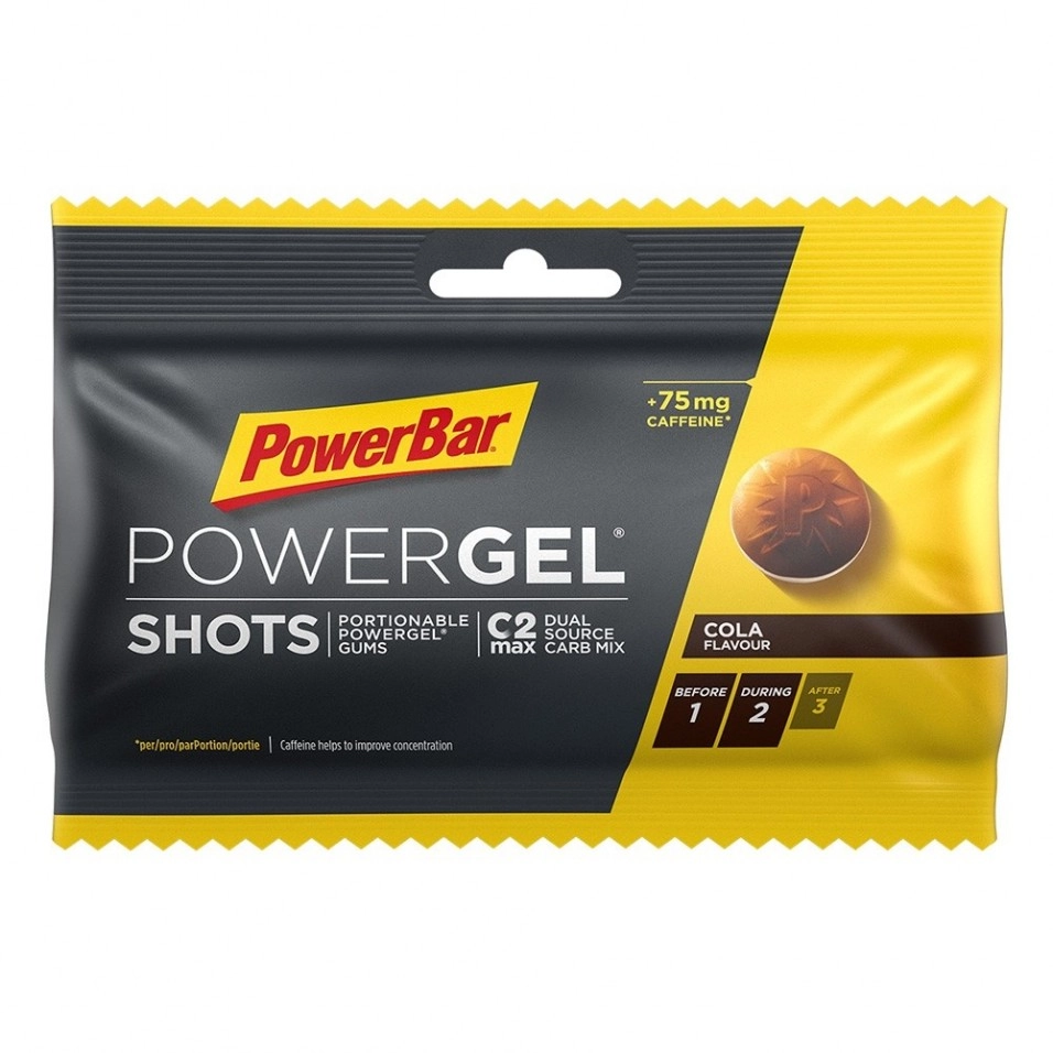 Gominolas de hidratos Powerbar Shots