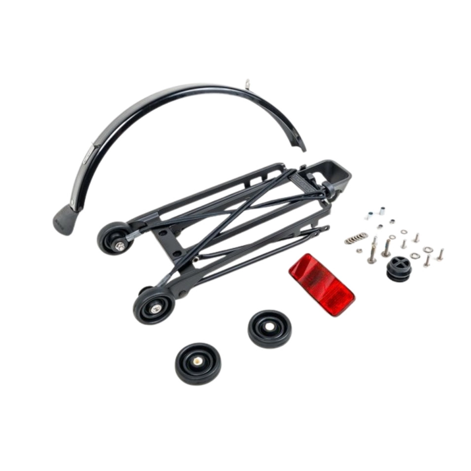 Brompton Paketträger + Schutzblech