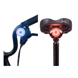 Pack Luces Brompton Be Seen...