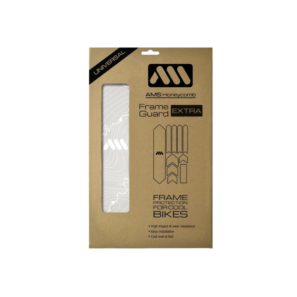 AMS Honeycomb Frame Guard Protecteur de rails supplémentaire