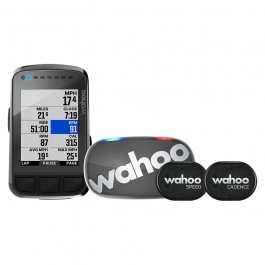 Pack GPS Wahoo ELEMNT BOLT+...