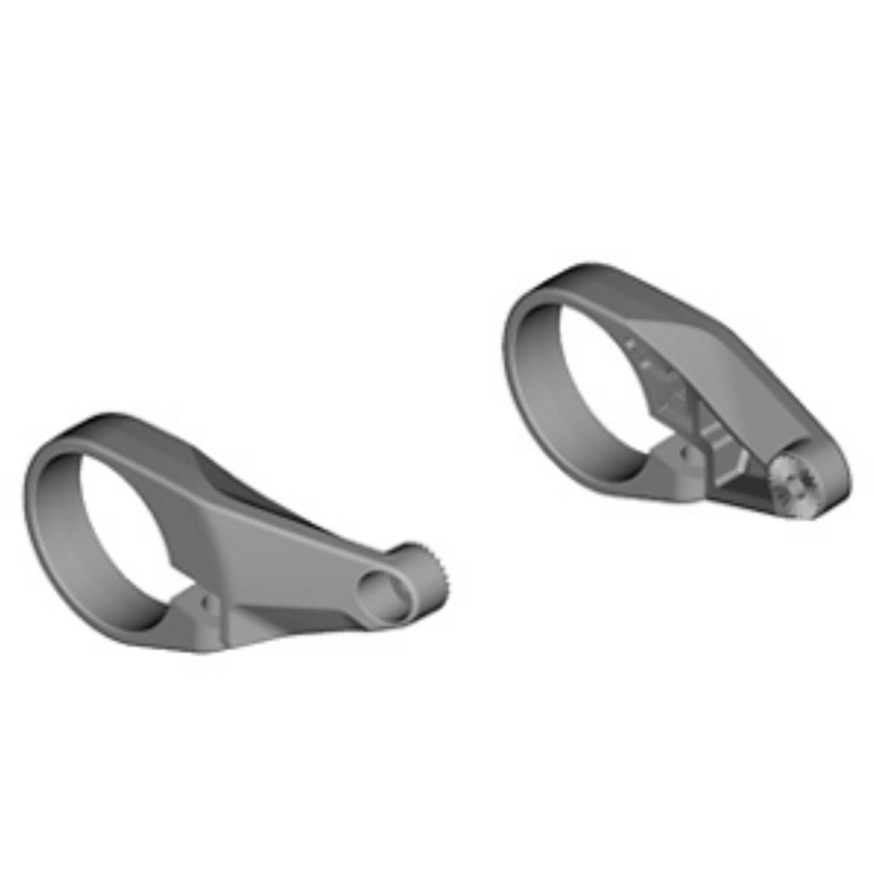 Support de serrage Shimano R et L 25.4mm pour SC-E6100