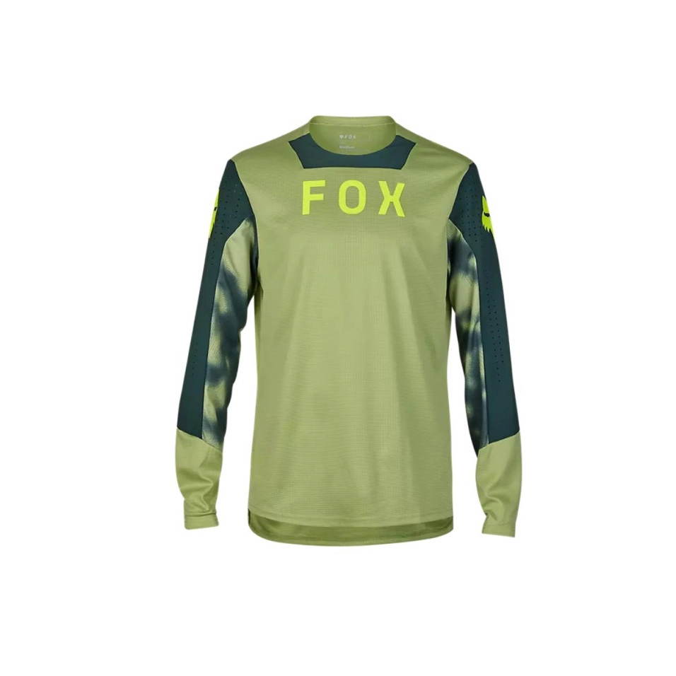 Maglia a maniche lunghe Fox Defend LS Jersey Taunt