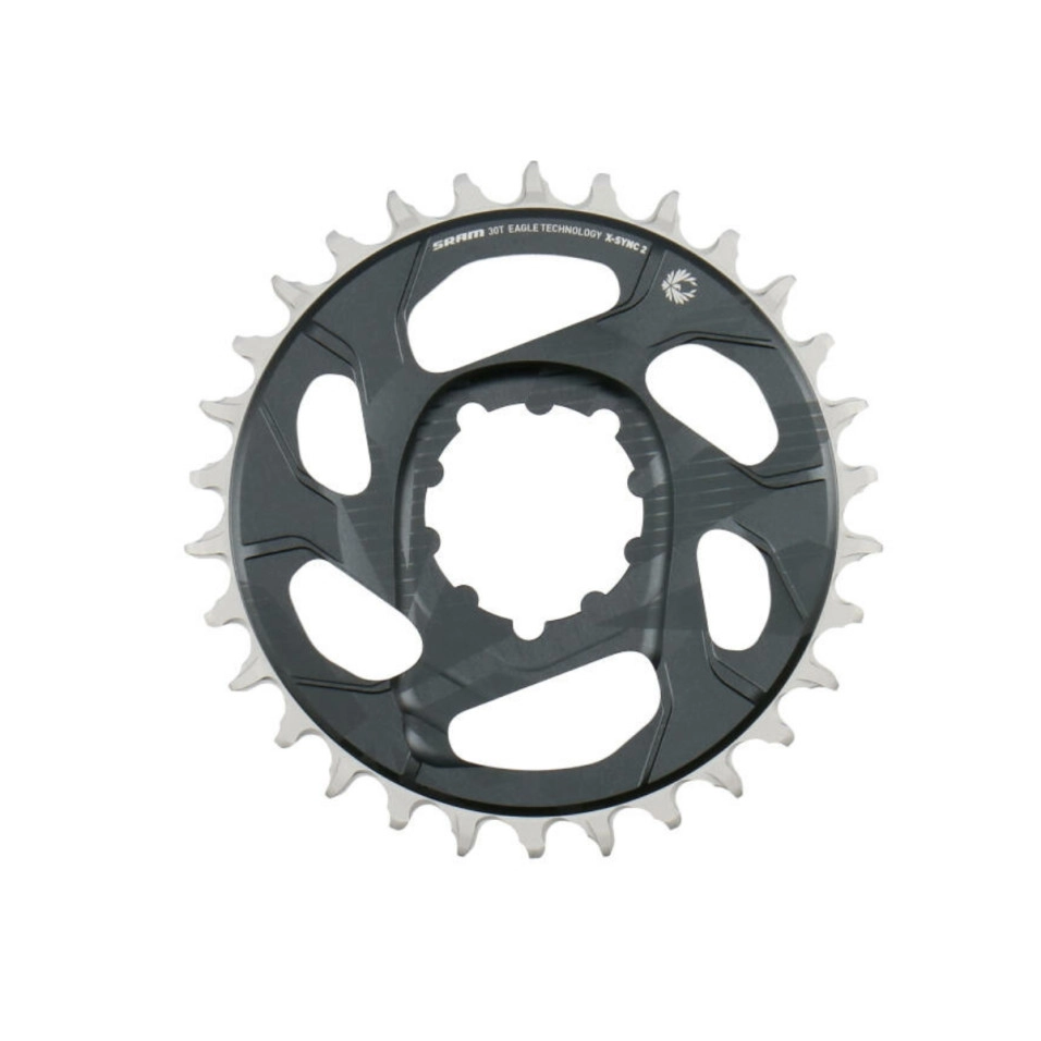 Plato Sram X-Sync 2 GX Eagle DM con offset di 4mm