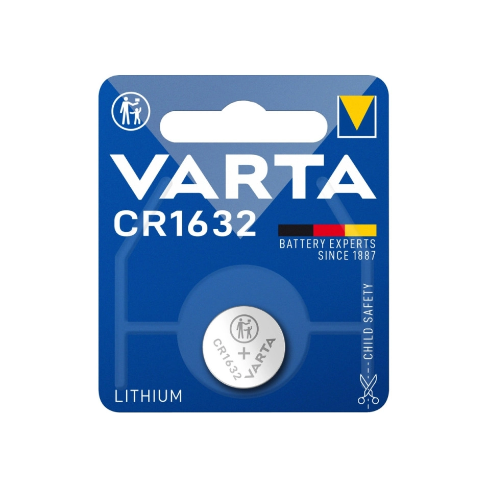 Pila Varta de Boton CR1632