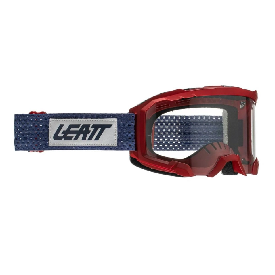 Leatt Velocity 4.0 MTB Chilli Clear Maske 83 %