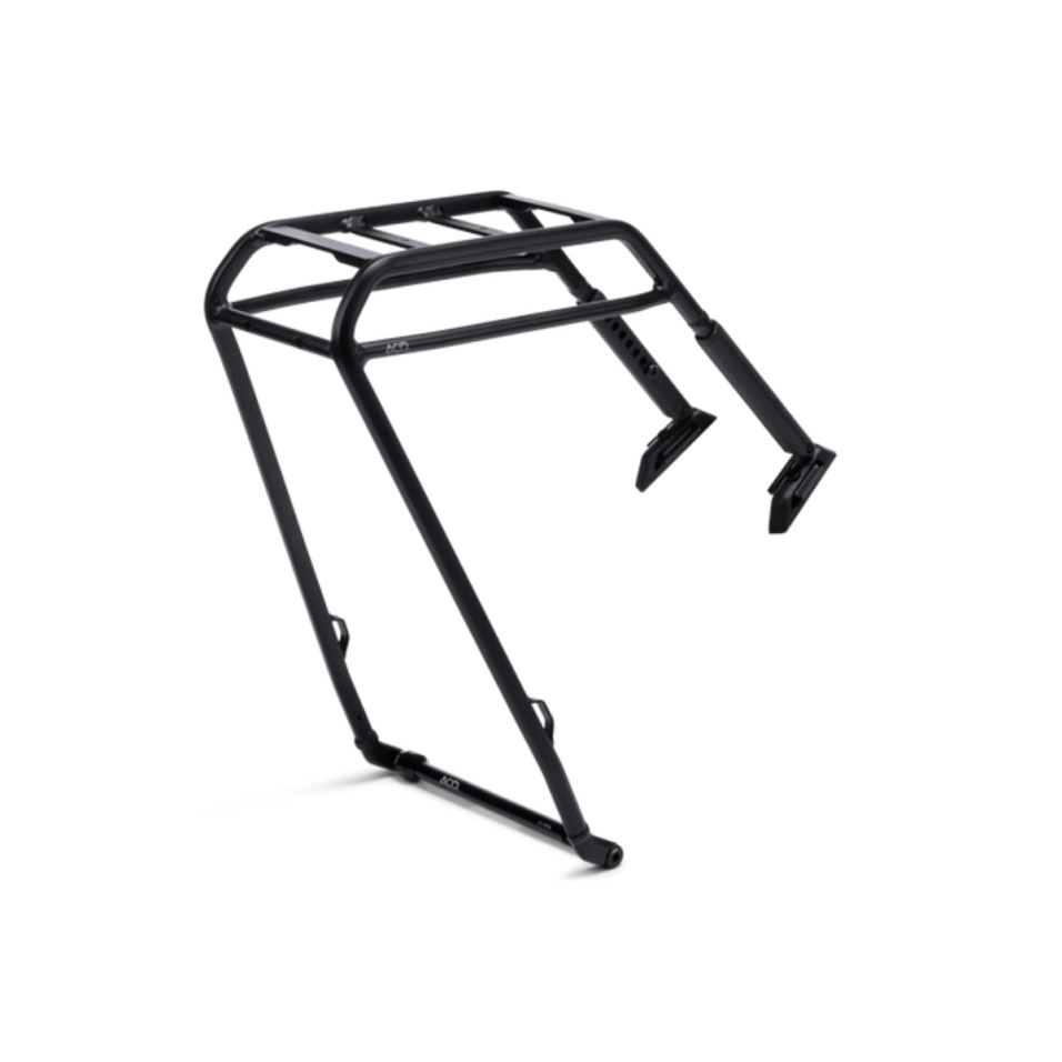 Portapaquetes Cube Acid Carrier Full Suspension Rilink Axle Mount