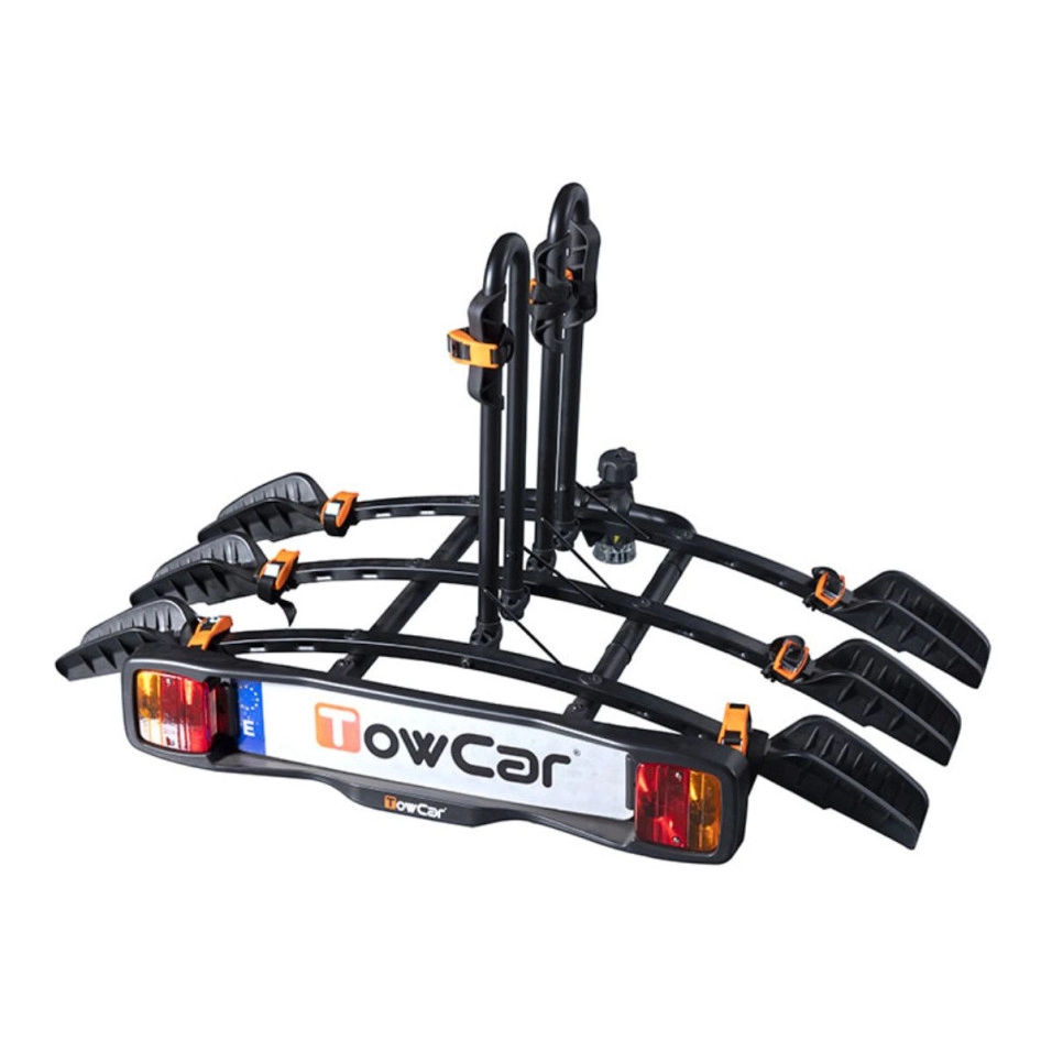 Portabicicletas Towcar B3 Pilotos 4 funciones