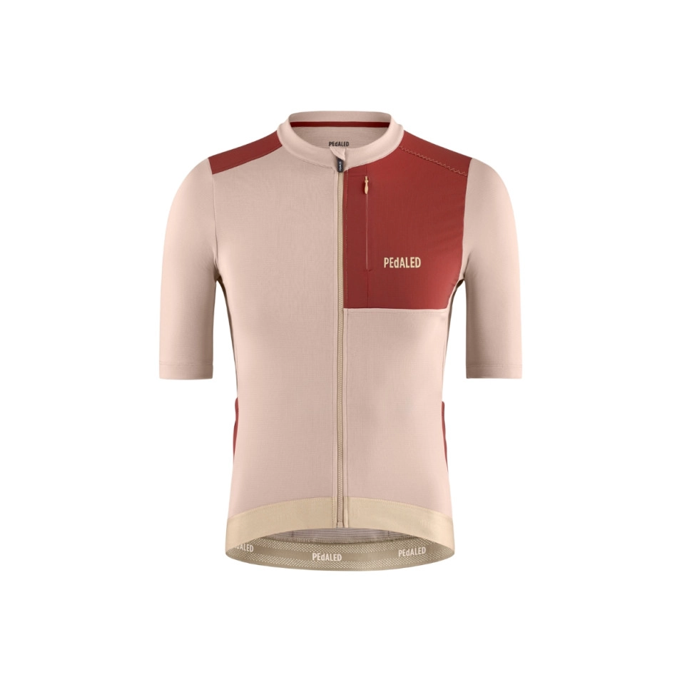 Maglia a maniche corte in lana merino Pedaled Odyssey