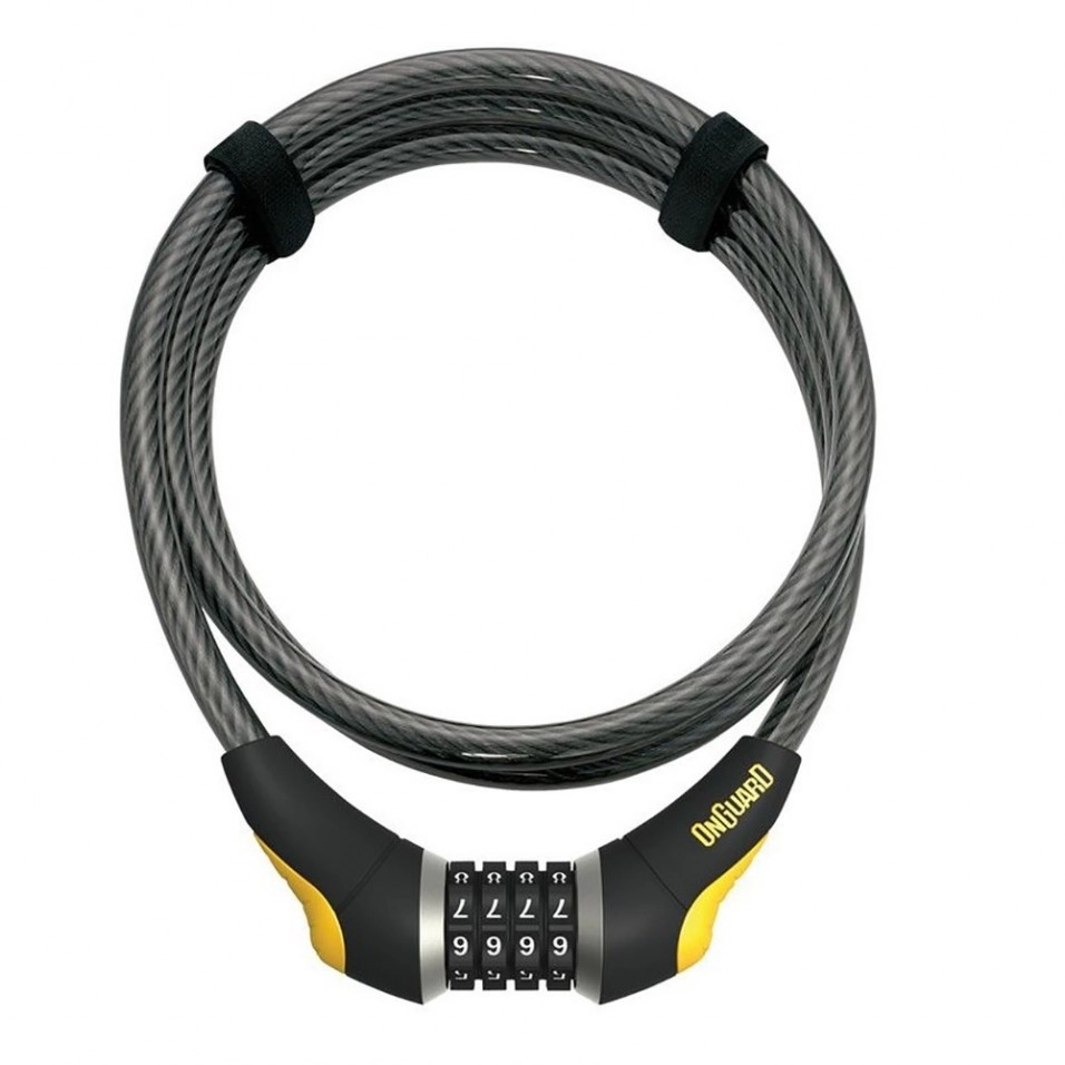 Candado Akita Combinación 185 CM x 8 MM