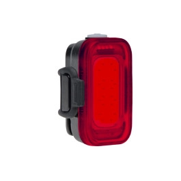 Luce posteriore nera a griglia