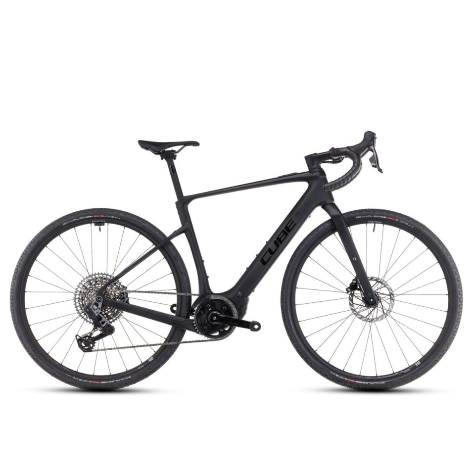 Bicicleta Cube Nuroad Hybrid C:62 SLX 400X 25
