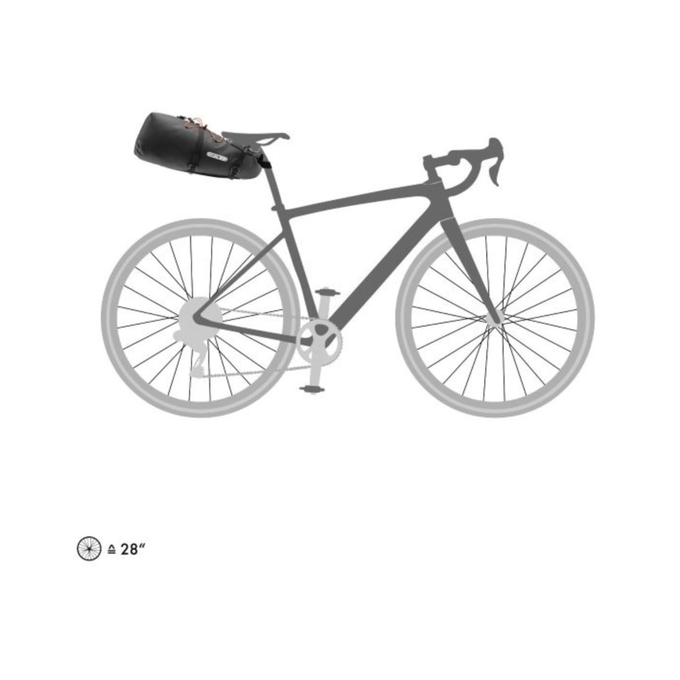 Comprar Bolsa Sillin Ortlieb SeatPack QR 13L | Bikepacking