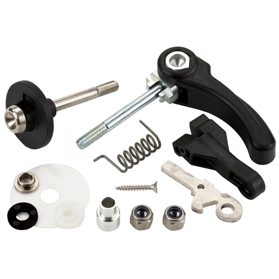 Kit Bloqueo Tirante Trasero Brompton Clip Set