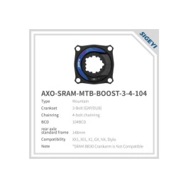 Potentiomètre Sigeyi Axo...