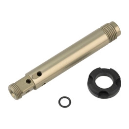 Hintere Stoßdämpferachse...