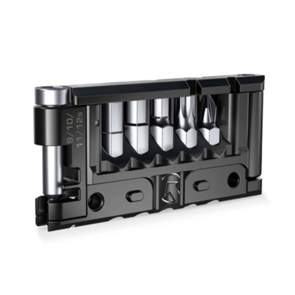 Outil multifonction Pro Performance Mini Tool 17 fonctions