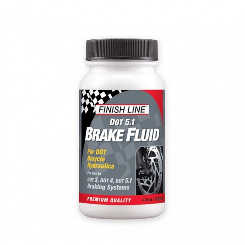Liquido freni Finish Line DOT 5.1 da 120 ml