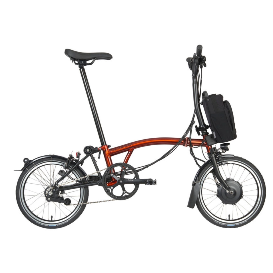 Vélo électrique Brompton C-Line Urban M4L P54 laqué 24