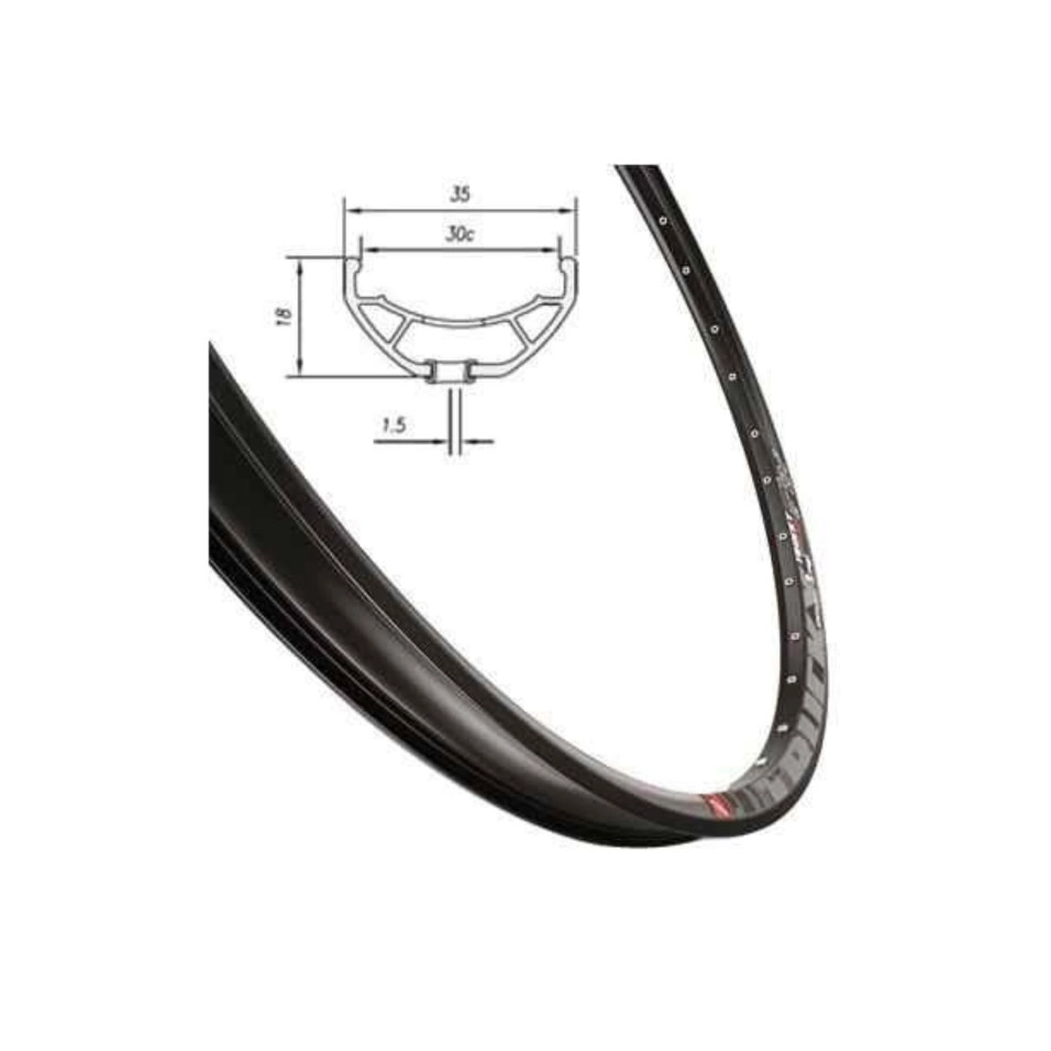 Llanta Match1 20 Trucky 30 Disc 36H