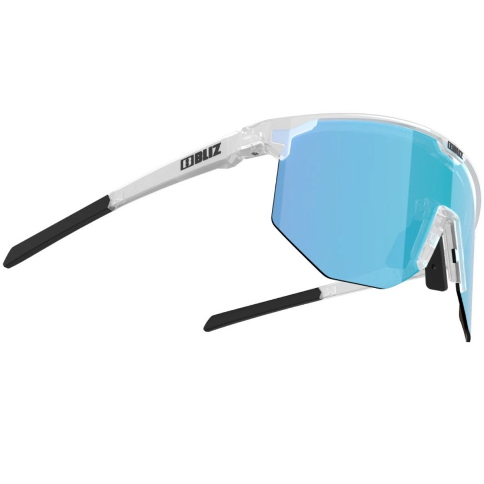 Ulleres Bliz Hero Transparent White/Smoke amb Ice Blue Multi