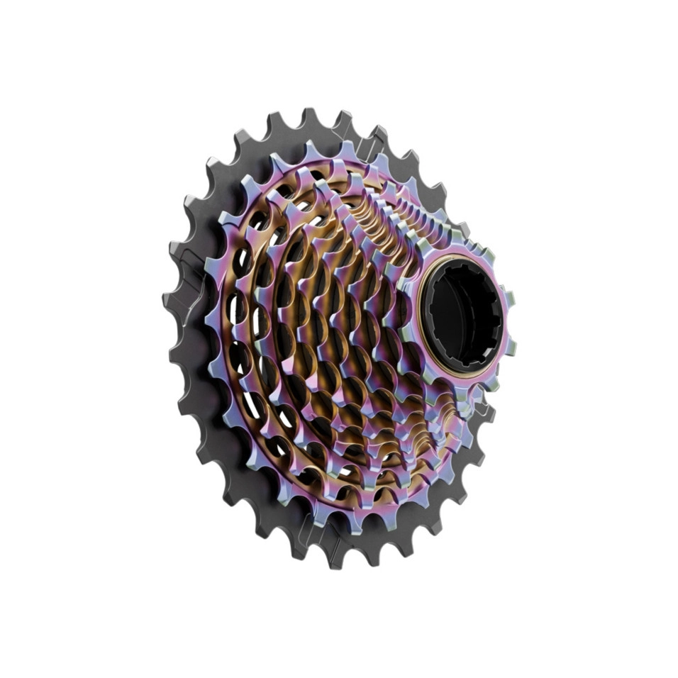 Kassette Sram Red AXS E1 XG1290 10-28 Regenbogen