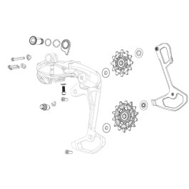 Poulies Sram Rec Kit...