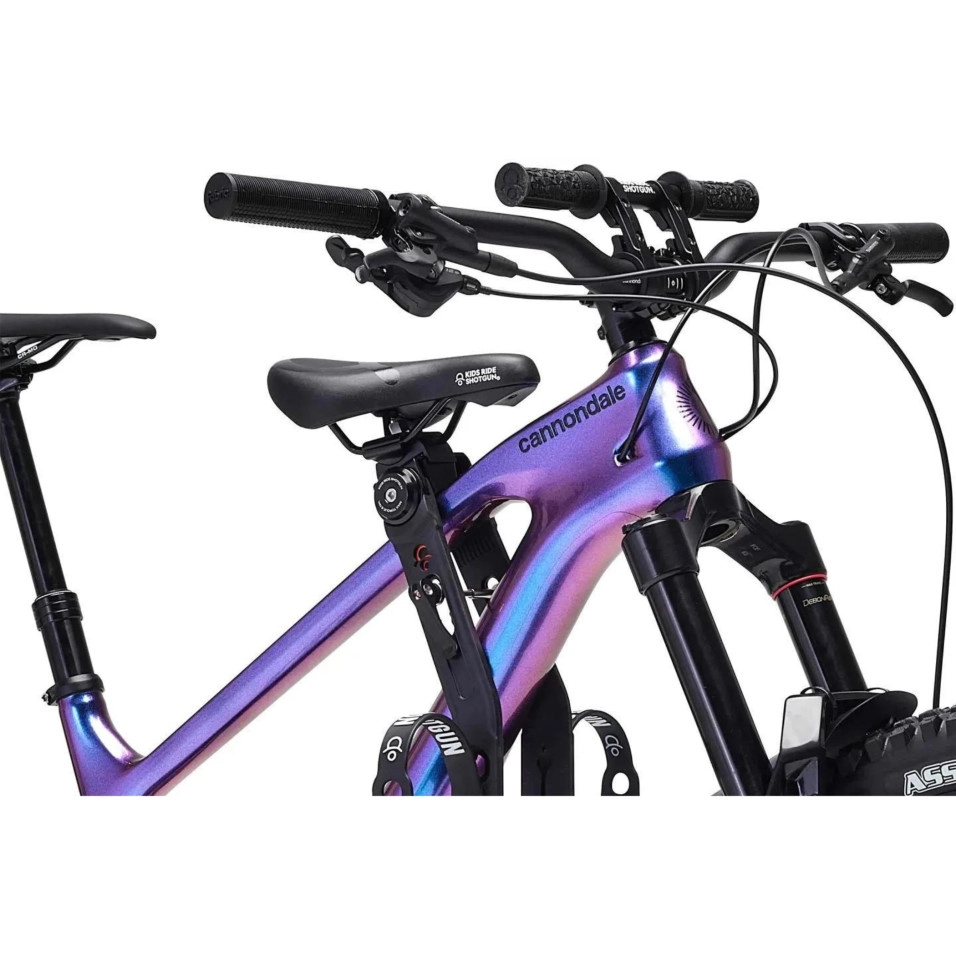 Asiento per bambini Shotgun 2.0 + Manubrio Combo