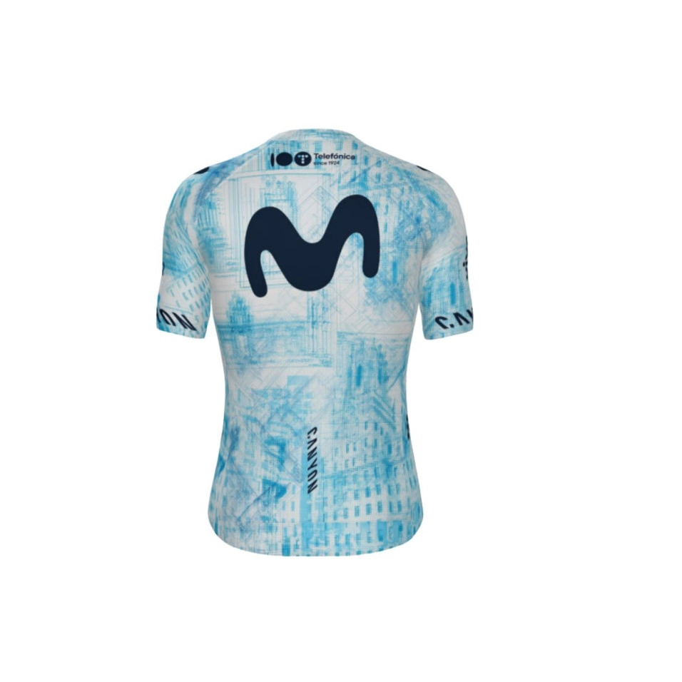 Odyssey Ropa Movistar Team Movistar Cycling Jersey Traje De