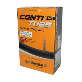 Cámara Continental 700x25-32 presta 60mm.