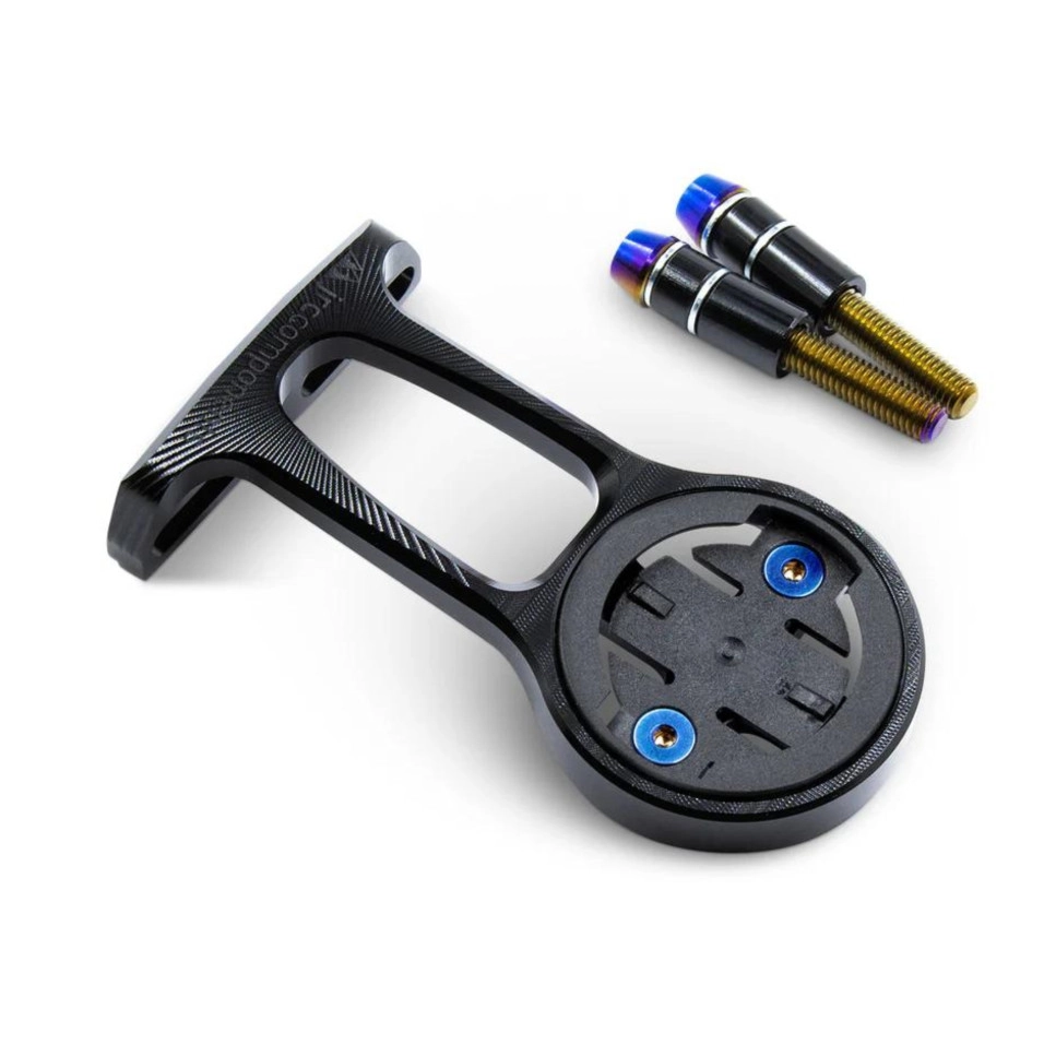 Soporte JRC Stealth + Premium Stem Mount Para GPS Wahoo Negro-Azul Única